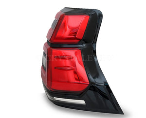 CRYSTAL EYE LED TAIL LAMP FOR TOYOTA LAND CRUISER PRADO 150 KOUKI L223BK