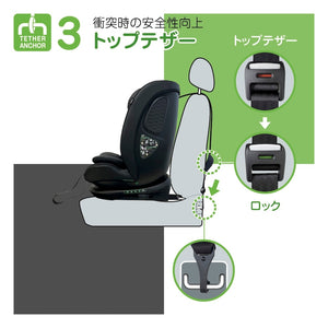 TOMS HARNESS JUNIOR RECLINING II TM-3002