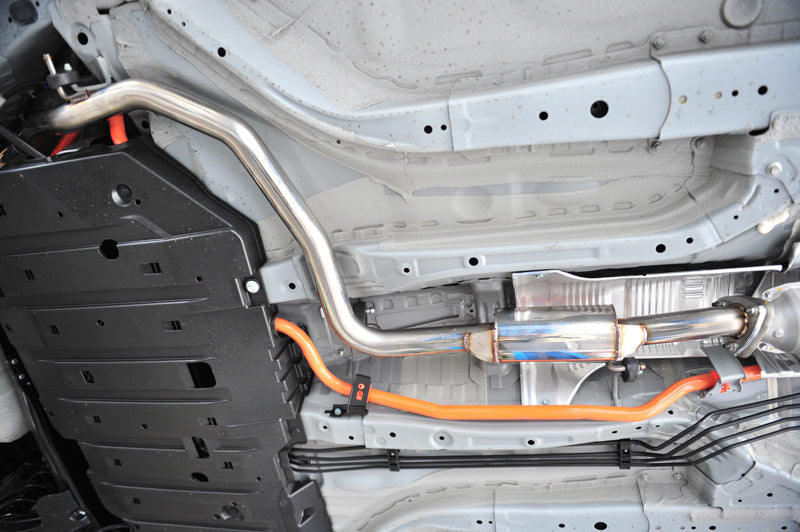 NOBLESSE  MID-MUFFLER HIGH STAINLESS FOR HONDA CR-Z CRZM-CHUA-300