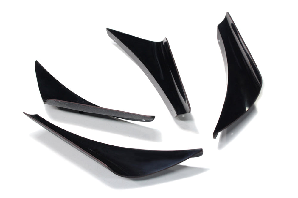 M&M HONDA FRONT TWIN CANARD FOR WIDE BODY KIT FOR CIVIC FD2 FD1  01010-FD2-MR05