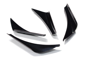 M&M HONDA FRONT TWIN CANARD FOR WIDE BODY KIT FOR CIVIC FD2 FD1  01010-FD2-MR05