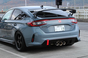 M&M HONDA REAR TOW HOOK RACE STRAP RED FOR HONDA CIVIC FL5 01713-FL5-R001