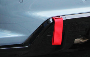 M&M HONDA REAR TOW HOOK RACE STRAP RED FOR HONDA CIVIC FL5 01713-FL5-R001