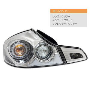 78WORKS LIMITED EDITION LED TAIL LAMP CLEAR ALL CLEAR FULL CLEAR FOR NISSAN V36 G35 SKYLINE SEDAN D070CL