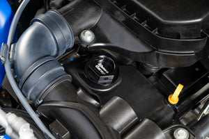 SHOWA GARAGE SGR ALUMINUM OIL FILLER CAP BLACK FOR JIMNY JB64 SIERRA JB74 NOMAD JC74 P00045