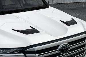 ROJAM BONNET DUCT CFRP CLEAR PAINTED FOR TOYOTA LAND CRUISER PRADO 300 20-BDC-LC300