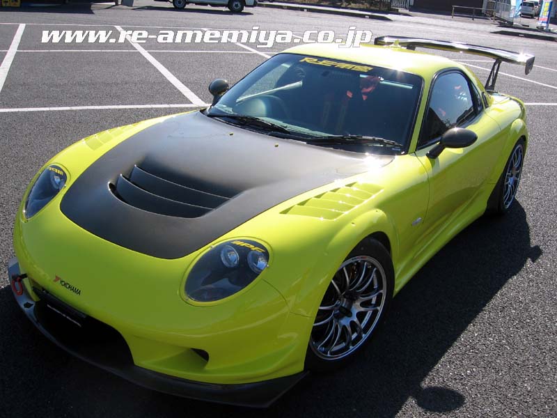 RE-AMEMIYA SUPER GREDDY3EVO BODY KIT FOR MAZDA RX-7 FD3S D0-022035-211