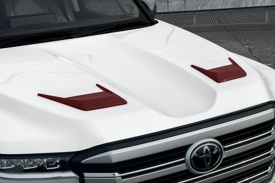 ROJAM BONNET DUCT FRP UNPAINTED FOR TOYOTA LAND CRUISER PRADO 300 20-BD-LC300