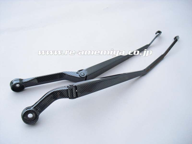RE-AMEMIYA CARBON LOOK WIPER ARM FOR MAZDA RX-8 DI-088030-012