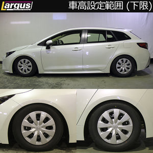 LARGUS SPEC S COILOVER KIT FOR TOYOTA COROLLA NRE210 2WD 01011209113-QQ-7