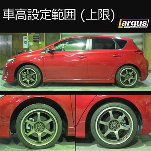 LARGUS SPEC S COILOVER KIT FOR TOYOTA AURIS HYBRID ZWE186H 2WD 01011209039-QQ-1