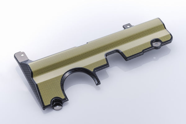 SPOON CARBON PLUG COVER FOR HONDA CIVIC FK8 CIVIC FL5 K20C 12231