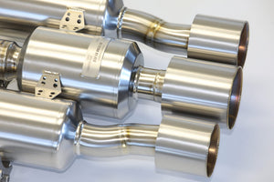 R1 TITAN EXTRA PLATINUM RING SCOTCH TAIL FINISH FOR HONDA CIVIC TYPE R FL5 R1-TITAN-00037