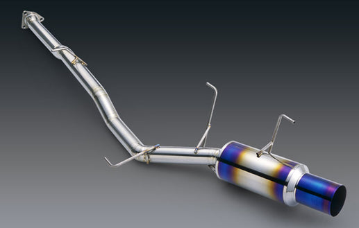 R1 TITAN TITAN EXHAUST WITHOUT SUB SILENCER GOLD RING WITH R1 TITAN LOGO FOR HONDA S2000 AP1 AP2 R1-TITAN-00062