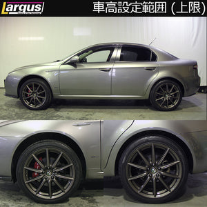 LARGUS SPEC S IMPORT COILOVER KIT FOR ALFAROMEO 159 93922 2WD 01011221006-QQ-1