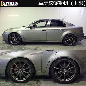 LARGUS SPEC S IMPORT COILOVER KIT FOR ALFAROMEO 159 93922 2WD 01011221006-QQ-1