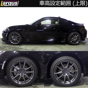 LARGUS SPEC S COILOVER KIT FOR TOYOTA GR86 ZN8 2WD 01011209073-QQ-4