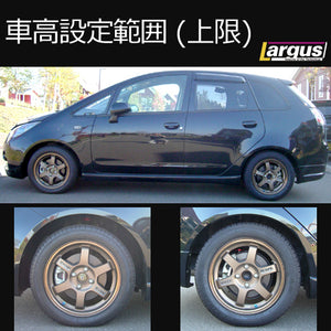 LARGUS SPEC S COILOVER KIT FOR MITSUBISHI COLT PLUS Z27WG 2WD 01011206004-QQ-1121
