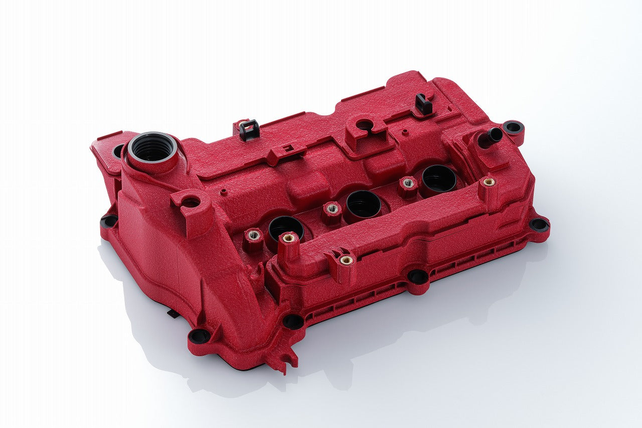 SPOON HEAD COVER,RED FOR HONDA N-ONE S07B 12310-JG3-R00