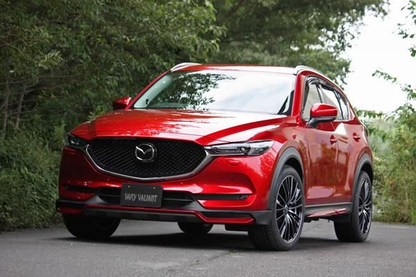 GARAGE VARY OVERFENDER UNPAINTED FOR MAZDA CX-5 KF2P KFEP KF5P 35-0025