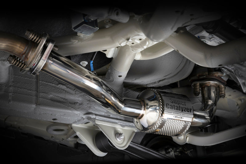 GENB SUPER CATALYZER FOR SUZUKI JIMNY SIERRA JB74W EMC74J