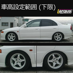 LARGUS SPEC S COILOVER KIT FOR MITSUBISHI LANCER CK4A 2WD 01011206008-QQ-1132
