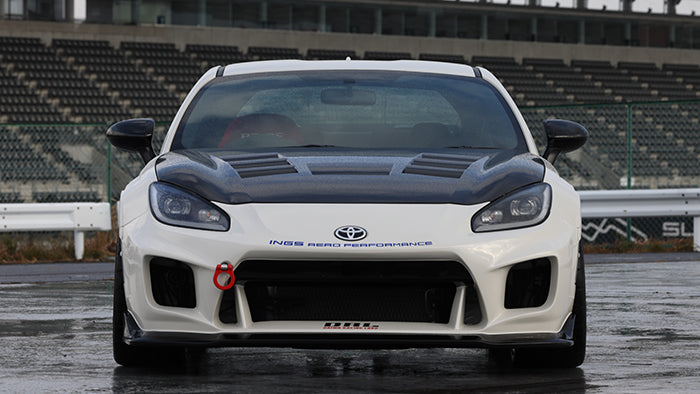 INGS N-SPEC AERO BONNET FRP FOR TOYOTA GR86 ZN8 00168-00502