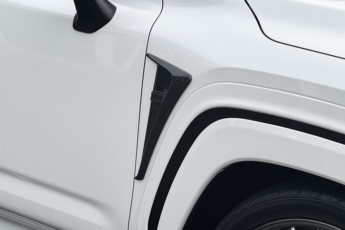 ROJAM FRONT FENDER DUCT FRP UNPAINTED FOR TOYOTA LAND CRUISER PRADO 300 20-FFD-LC300