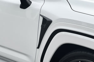 ROJAM FRONT FENDER DUCT FRP UNPAINTED FOR TOYOTA LAND CRUISER PRADO 300 20-FFD-LC300