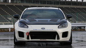 INGS N-SPEC AERO BONNET CARBON FOR TOYOTA GR86 ZN8 00168-00573