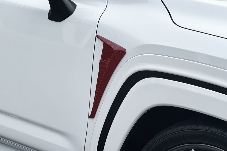 ROJAM FRONT FENDER DUCT FRP UNPAINTED FOR TOYOTA LAND CRUISER PRADO 300 20-FFD-LC300