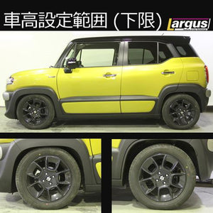 LARGUS SPEC S COILOVER KIT FOR SUZUKI XBEE MN71S 4WD 01011208012-QQ-1