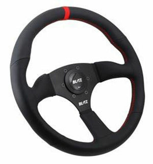 BLITZ SPORT STEERING WHEEL φ350 SEMI-DEEP FOR  13530