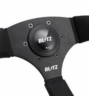 BLITZ SPORT STEERING WHEEL φ350 SEMI-DEEP FOR  13530