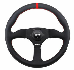 BLITZ SPORT STEERING WHEEL φ350 SEMI-DEEP FOR  13530