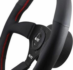 BLITZ SPORT STEERING WHEEL φ350 SEMI-DEEP FOR  13530