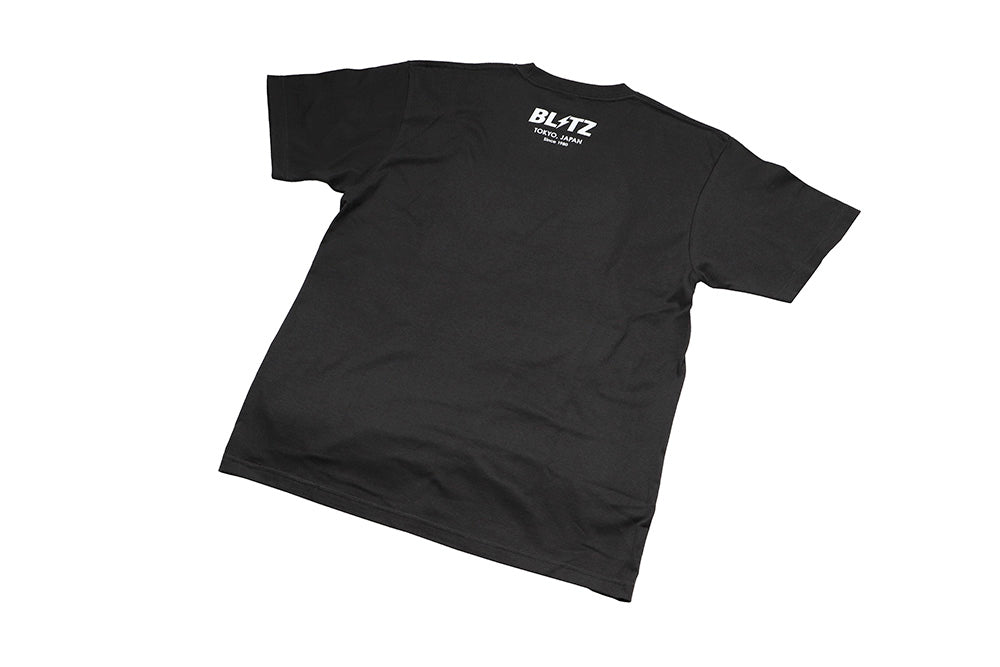 BLITZ WEAR HEXAGON TEE T-SHIRT SMOKE BLACK L 13571