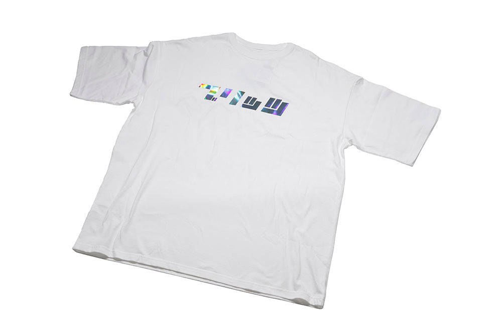 BLITZ KATAKANA AURORA TEE T-SHIRT WHITE 2XL 13581