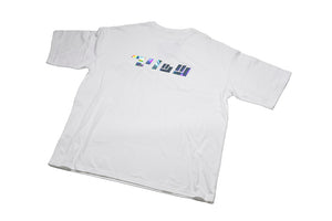 BLITZ KATAKANA AURORA TEE T-SHIRT WHITE 2XL 13581