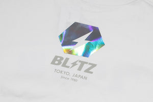 BLITZ KATAKANA AURORA TEE T-SHIRT WHITE 2XL 13581