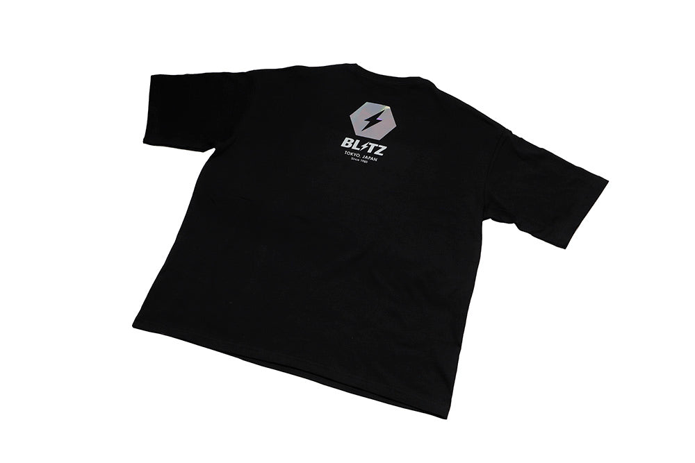 BLITZ KATAKANA AURORA TEE T-SHIRT BLACK 2XL 13585