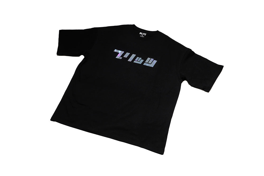 BLITZ KATAKANA AURORA TEE T-SHIRT BLACK M 13582