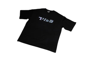 BLITZ KATAKANA AURORA TEE T-SHIRT BLACK 2XL 13585