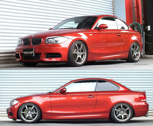 RS-R BEST-I COILOVER SUSPENSION RECOMMENDED SPRING RATE FOR BMW 1 SERIES E82 UC35  BIBM007M