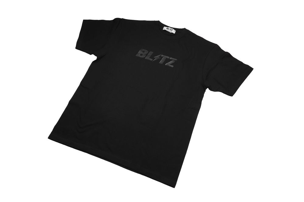 BLITZ CARBON LOGO TEE XXL T-SHIRT 13619