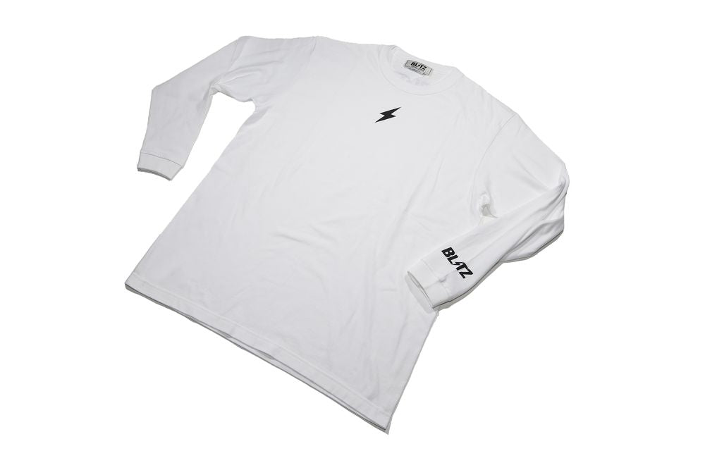 BLITZ LONG TEE WHITE M T-SHIRT 13635