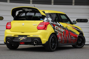 SWK SUZUKI WORKS KURUME SWIFT WR WING UNPAINTED FOR SUZUKI SWIFT SPORT 41310