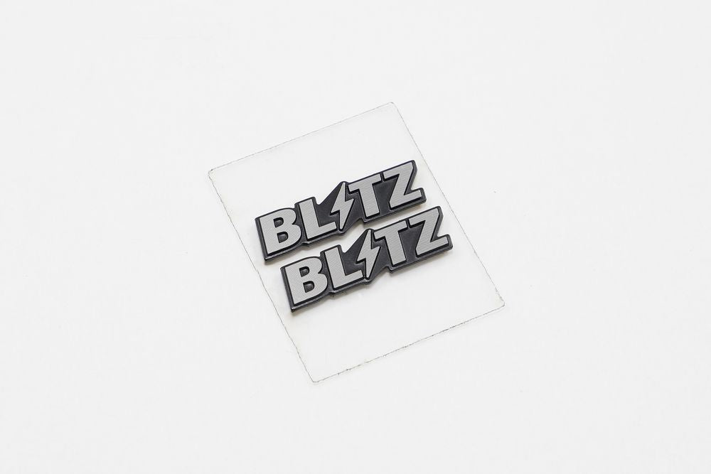 BLITZ BLITZ LOGO ALUMINUM STICKER 13738