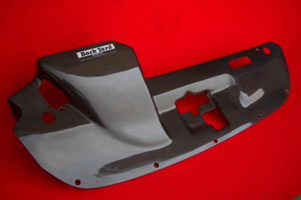 BACK YARD SPECIAL AIR INTAKE PANEL TWILL CARBON FOR HONDA S2000 AP1 AP2 BACK-YARD-SPECIAL-00024