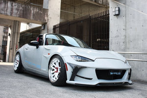 GARAGE VARY ROADSTER FRONT LIP SPOILER FOR AERO BUMPER FOR MAZDA ROADSTER ND 4631-1